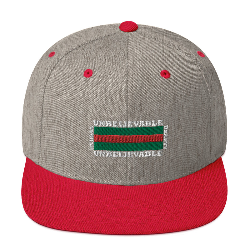 Snapback Hat flag