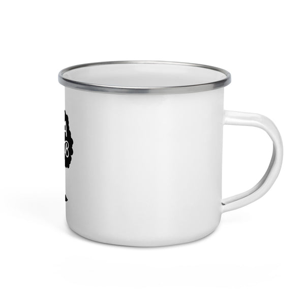 Enamel Mug girls brain