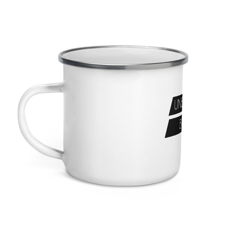 Enamel Mug ub simple logo