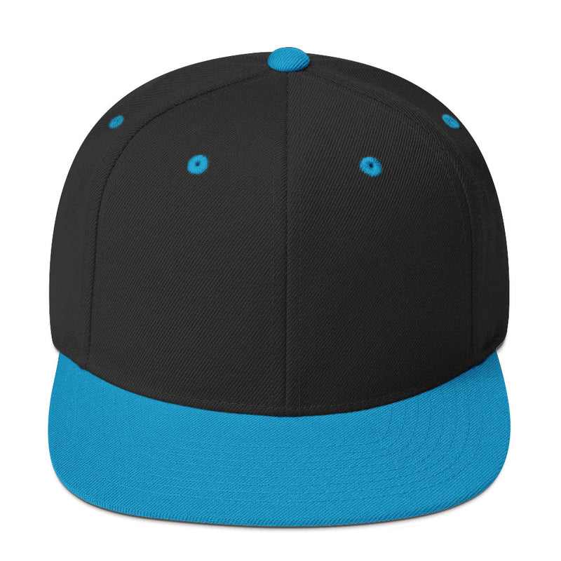 Snapback Hat simple logo