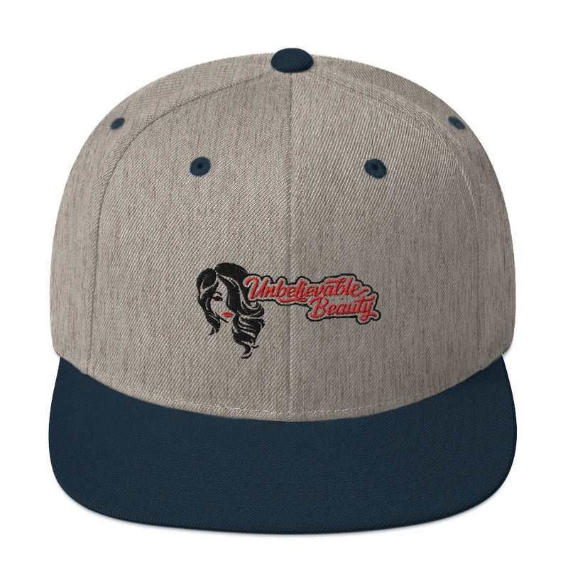 Snapback Hat girl logo