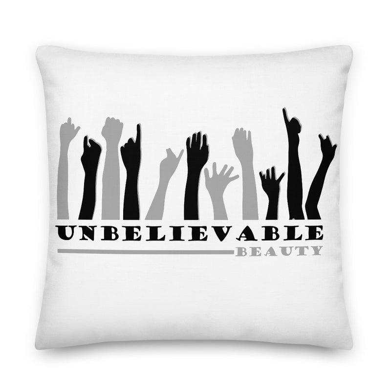 Premium Pillow ub arm logo