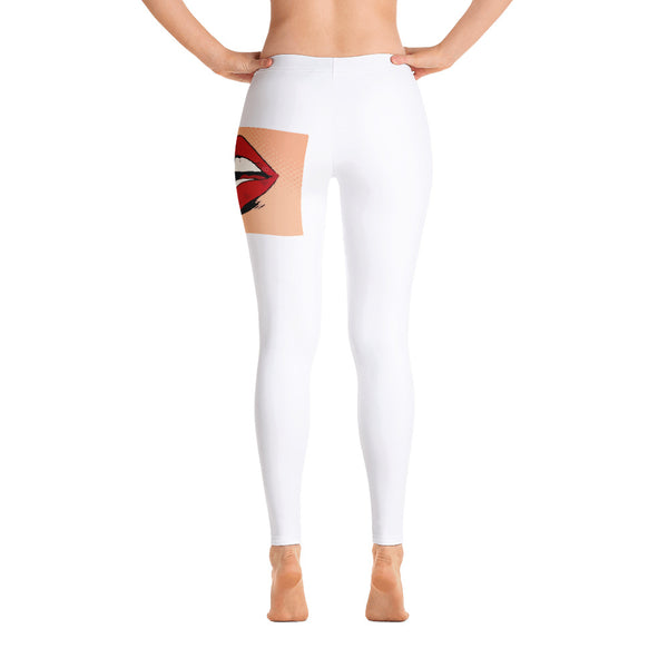 Leggings ub lipstick