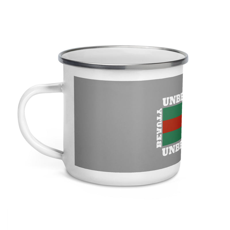 Enamel Mug ub flag