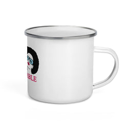 Enamel Mug ub face beauty