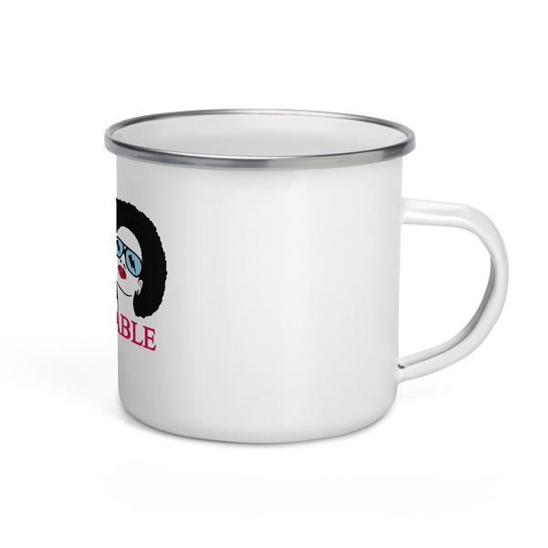 Enamel Mug ub face beauty