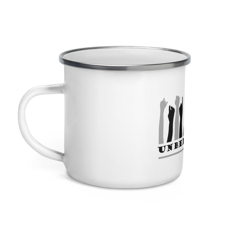 Enamel Mug ub arms