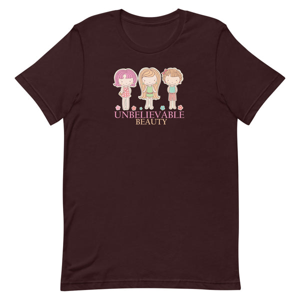 Short-Sleeve Unisex Girls T-Shirt