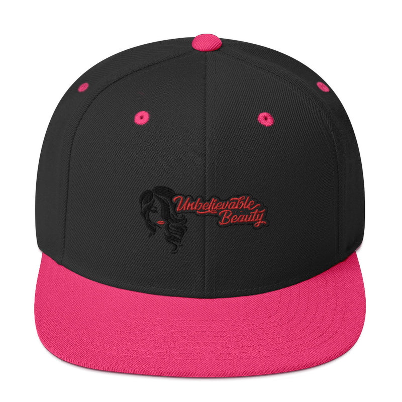 Snapback Hat girl logo