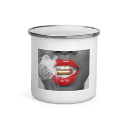 Enamel Mug ub smokey lips