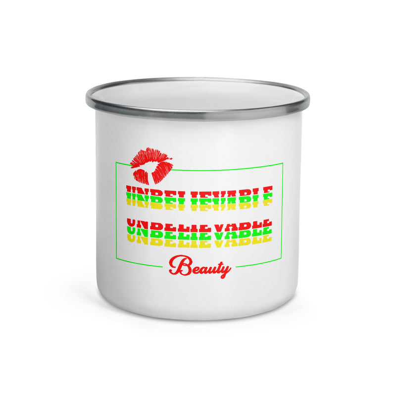 Enamel Mug ub kiss logo