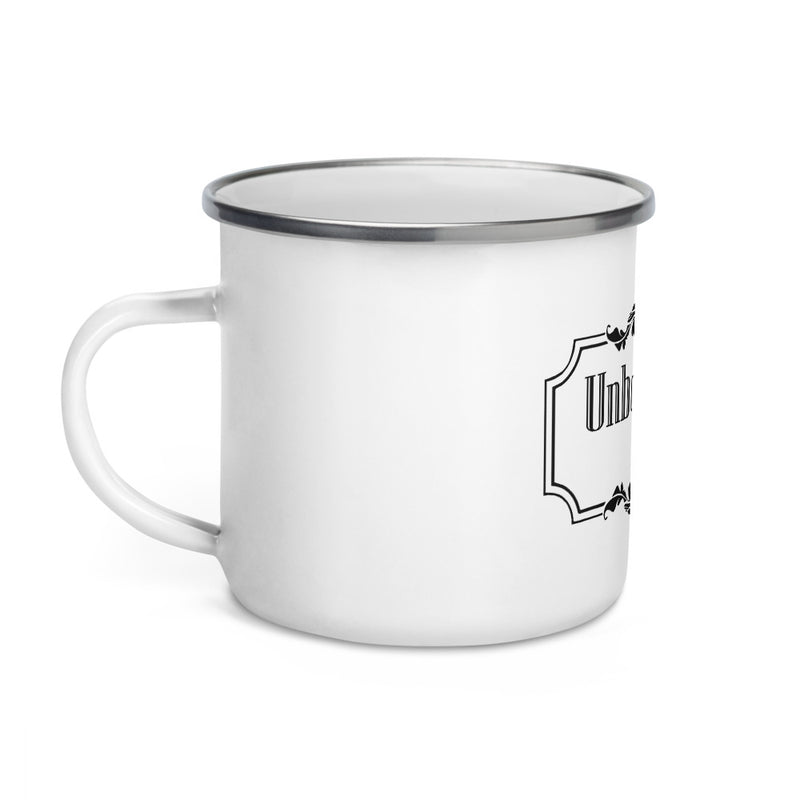 Enamel Mug ub simple logo