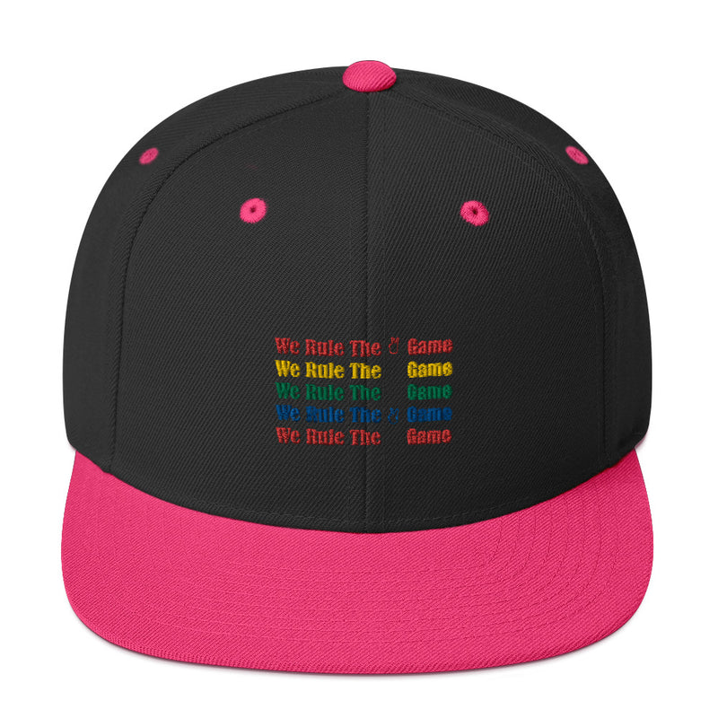 Snapback Hat colors logo