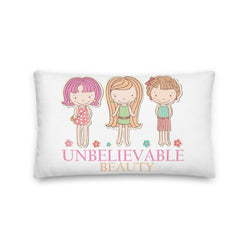 Premium Pillow ub kids logo