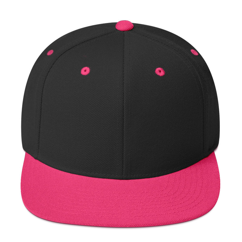 Snapback Hat simple logo