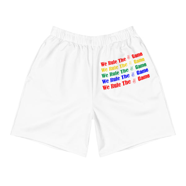 Men's Athletic Long Shorts colors