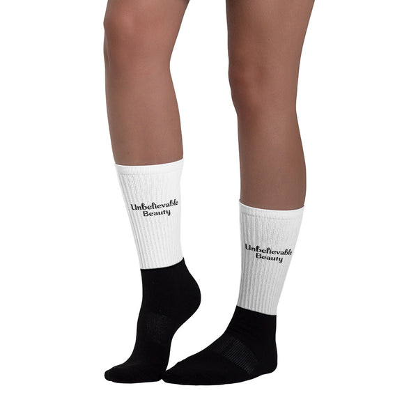 ub simple logo Socks