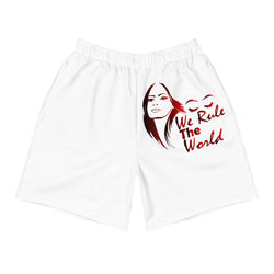 Men's Athletic Long Shorts eyes logo