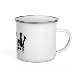 Enamel Mug ub arms