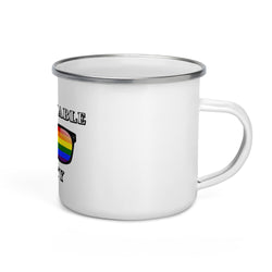 Enamel Mug ub sun shade