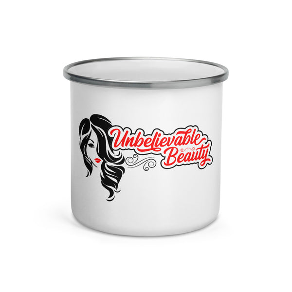 Enamel Mug ub girl beauty