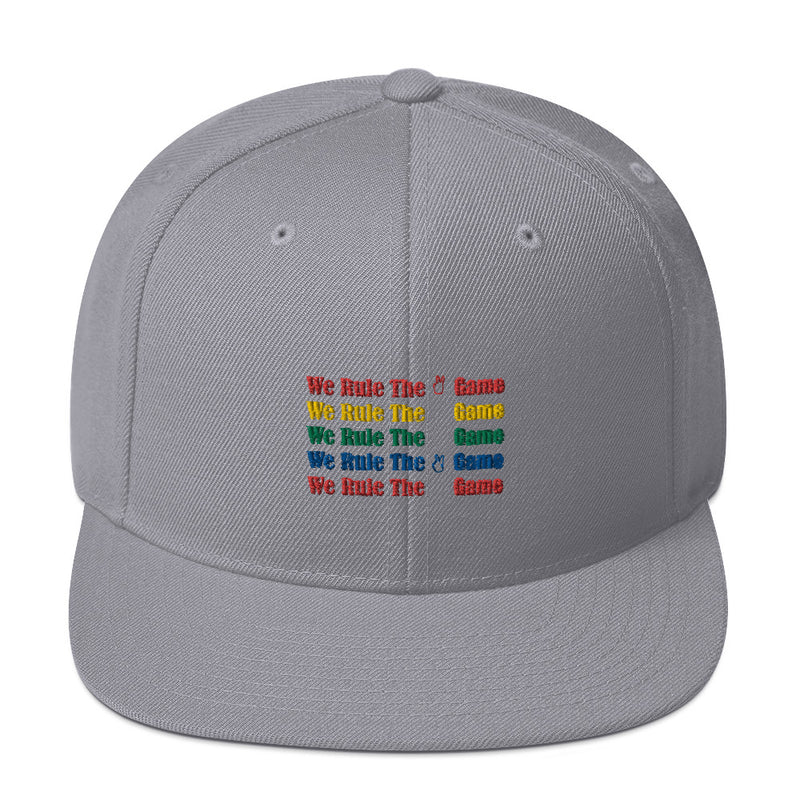 Snapback Hat colors logo