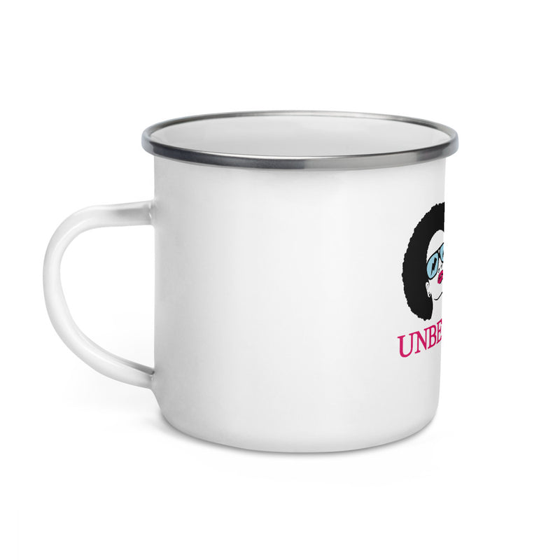 Enamel Mug ub face beauty