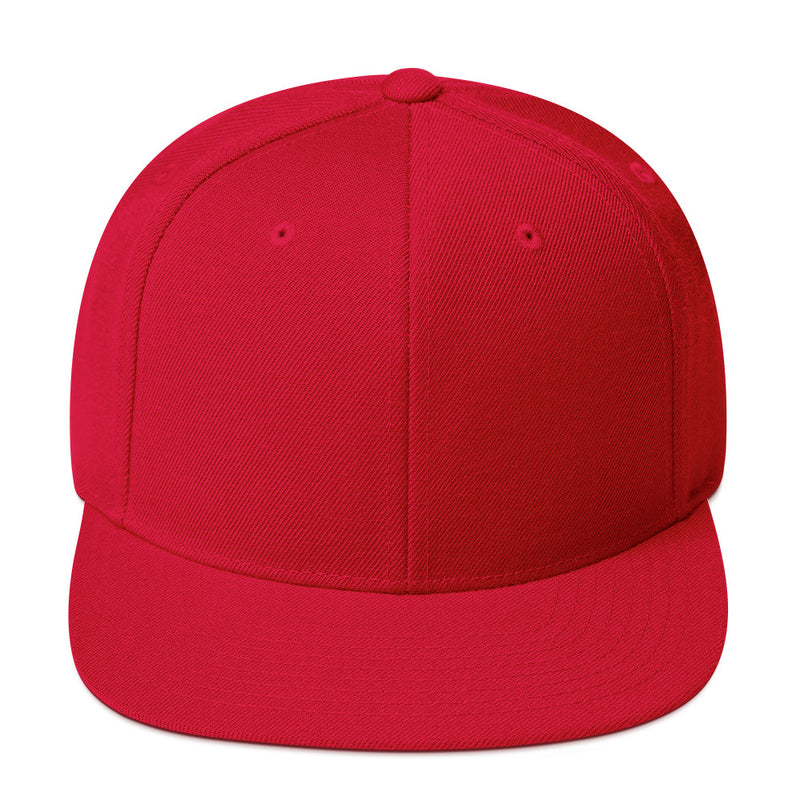 Snapback Hat simple logo