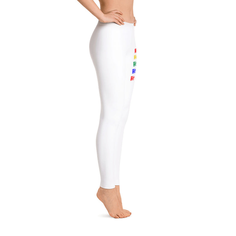 Leggings ub colorful logo