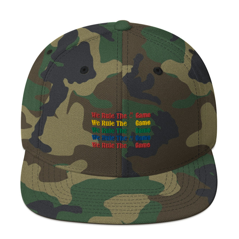 Snapback Hat colors logo