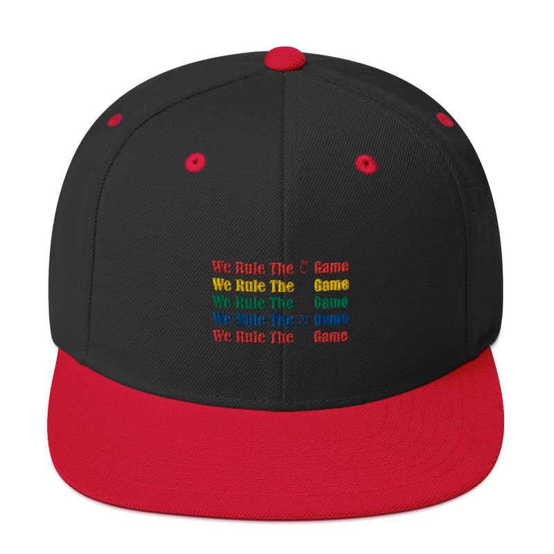 Snapback Hat colors logo