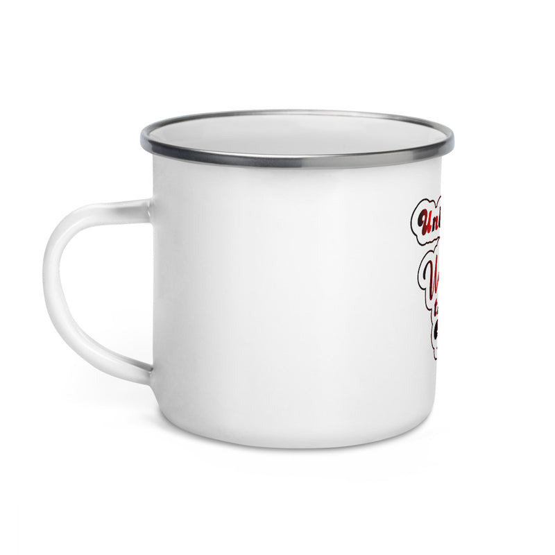 Enamel Mug ub word