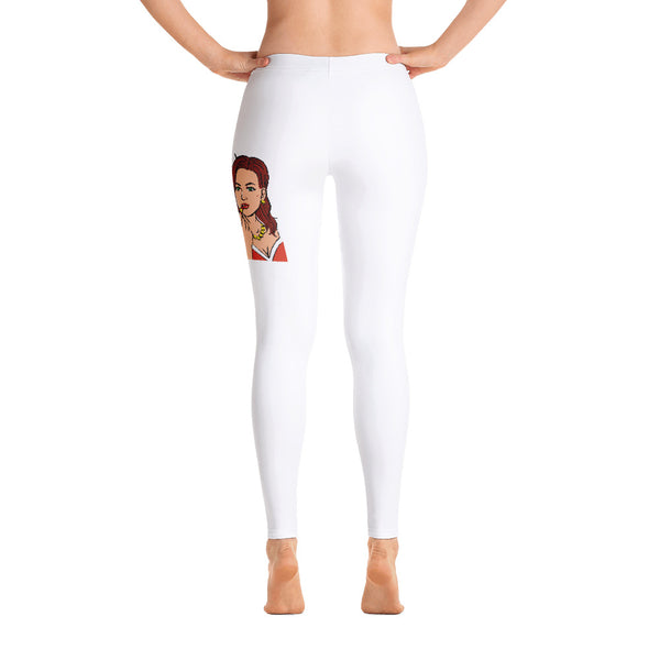 Leggings girl logo