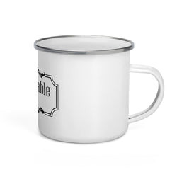 Enamel Mug ub simple logo