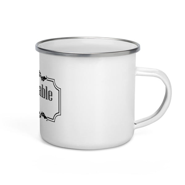 Enamel Mug ub simple logo