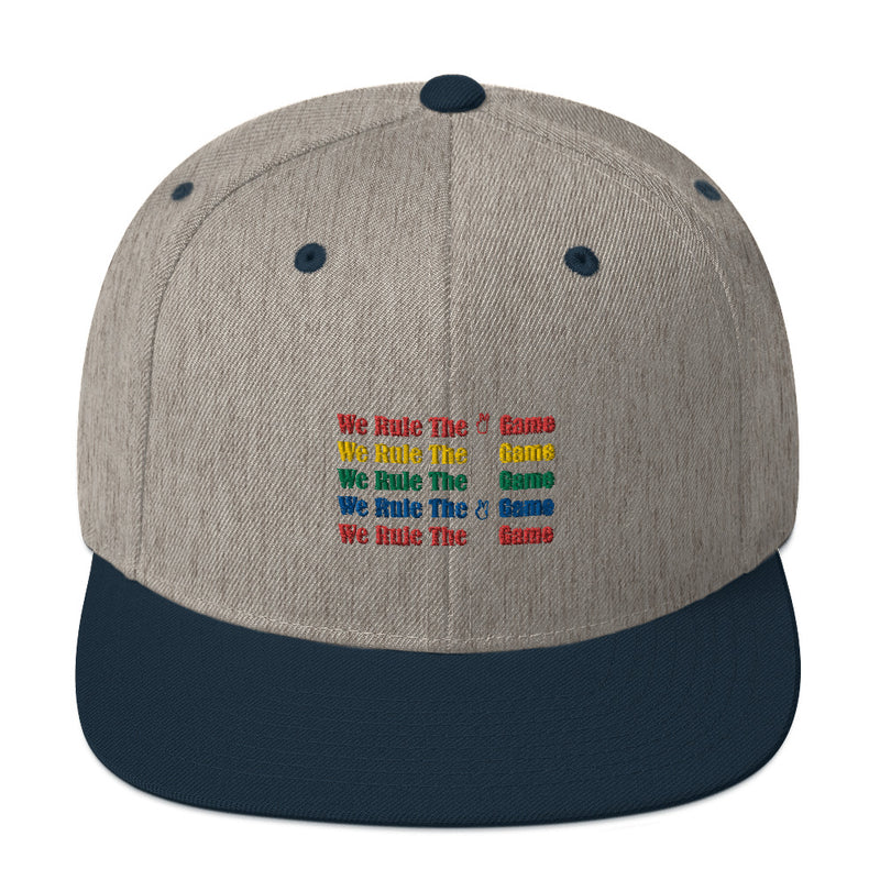 Snapback Hat colors logo