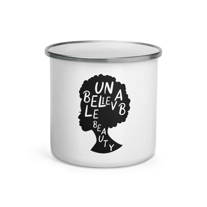 Enamel Mug girls brain