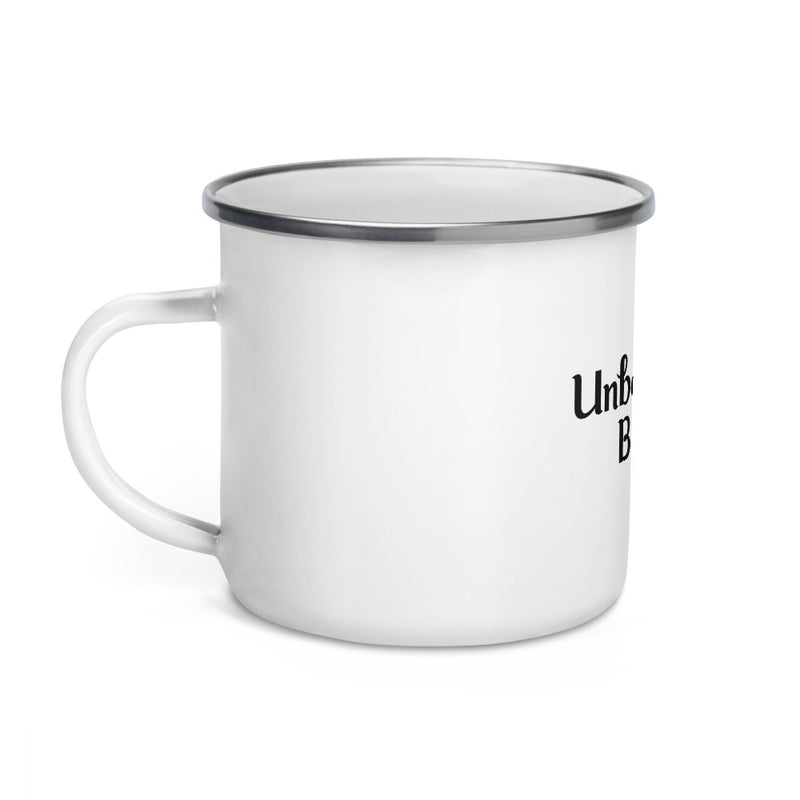 Enamel Mug ub logo