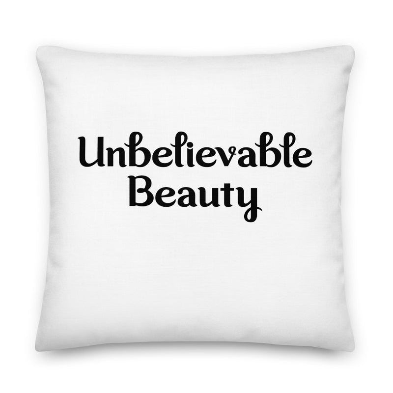 Premium Pillow ub simple logo