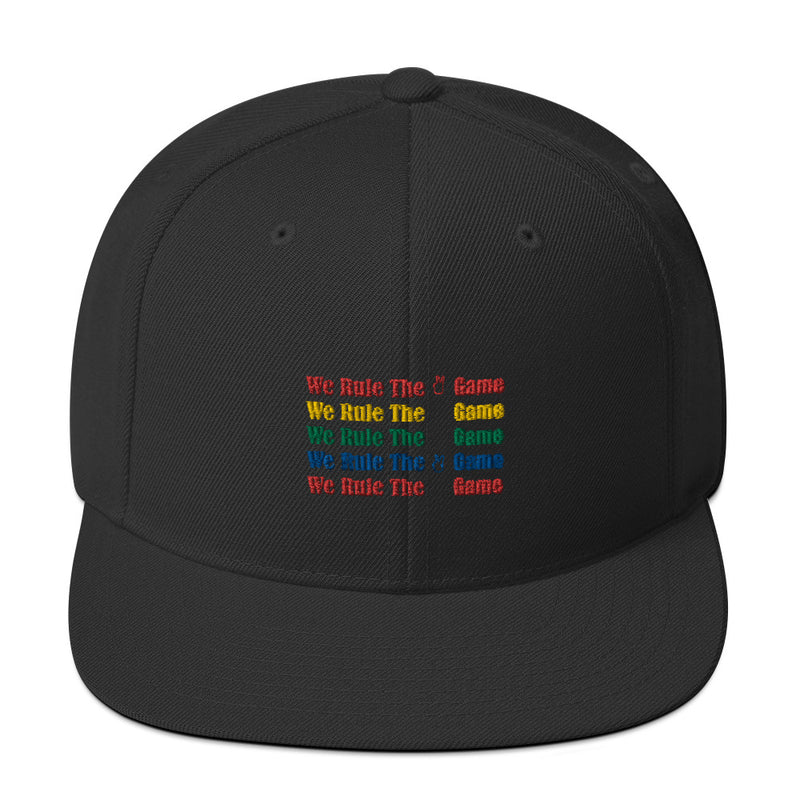 Snapback Hat colors logo