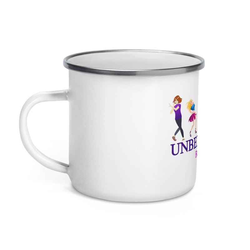 Enamel Mug ub dancing girls