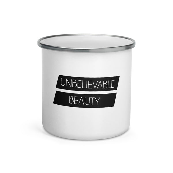 Enamel Mug ub simple logo