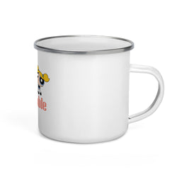 Enamel Mug ub cartoons