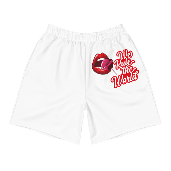 Men's Athletic Long Shorts lolly pop