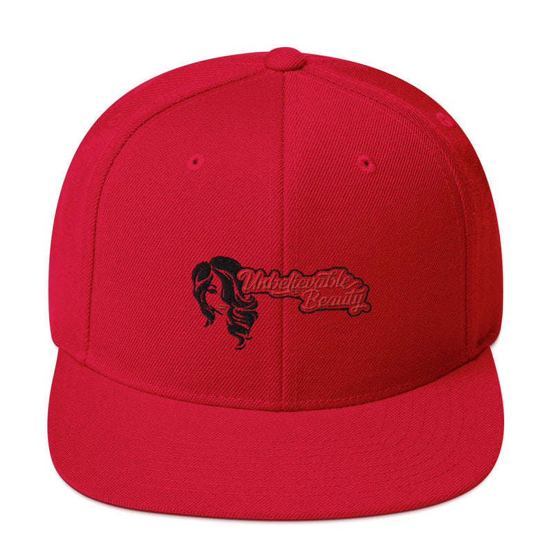 Snapback Hat girl logo