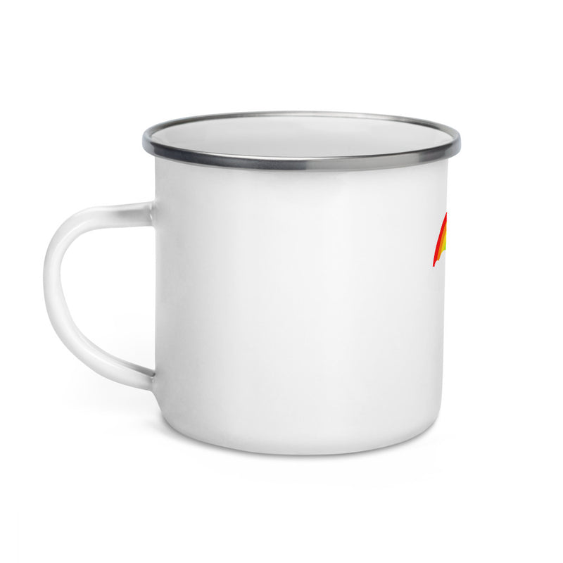 Enamel Mug ub rainbow