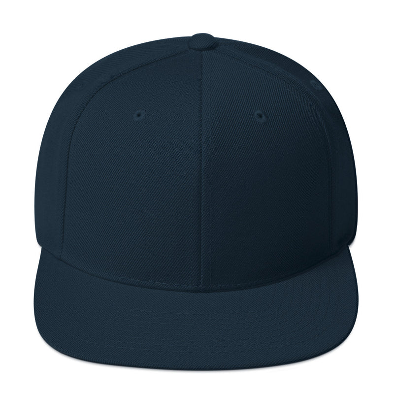 Snapback Hat simple logo