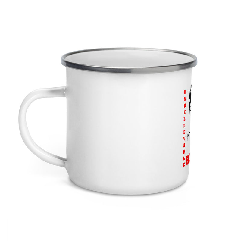 Enamel Mug ub beauty girl