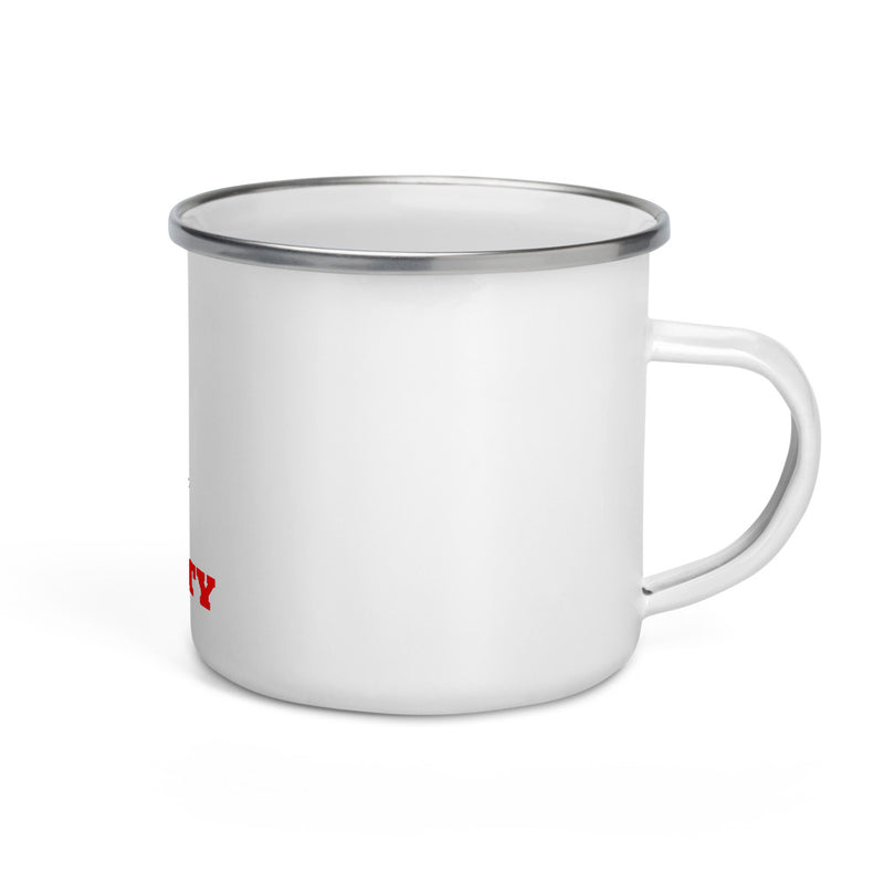 Enamel Mug ub beauty girl