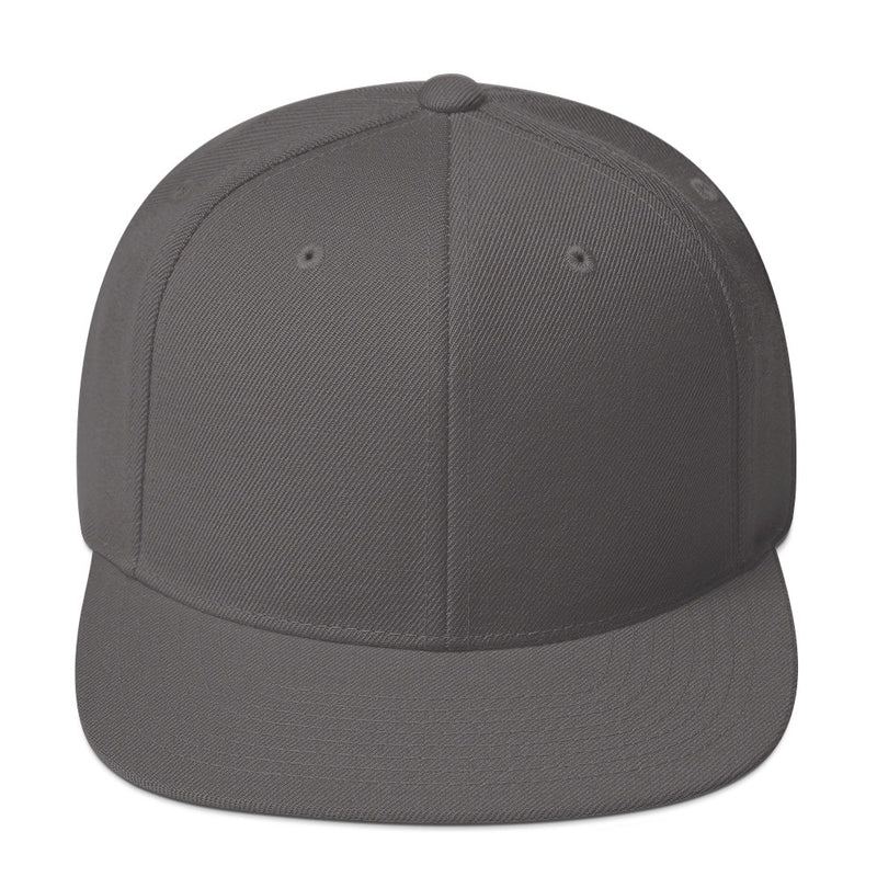 Snapback Hat simple logo